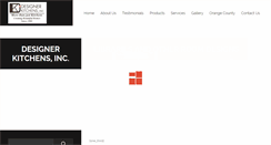 Desktop Screenshot of designerkitchensoc.com